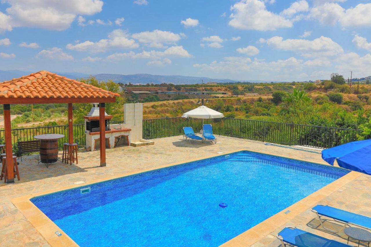 Villa Aphrodite Finiki Polis Kültér fotó