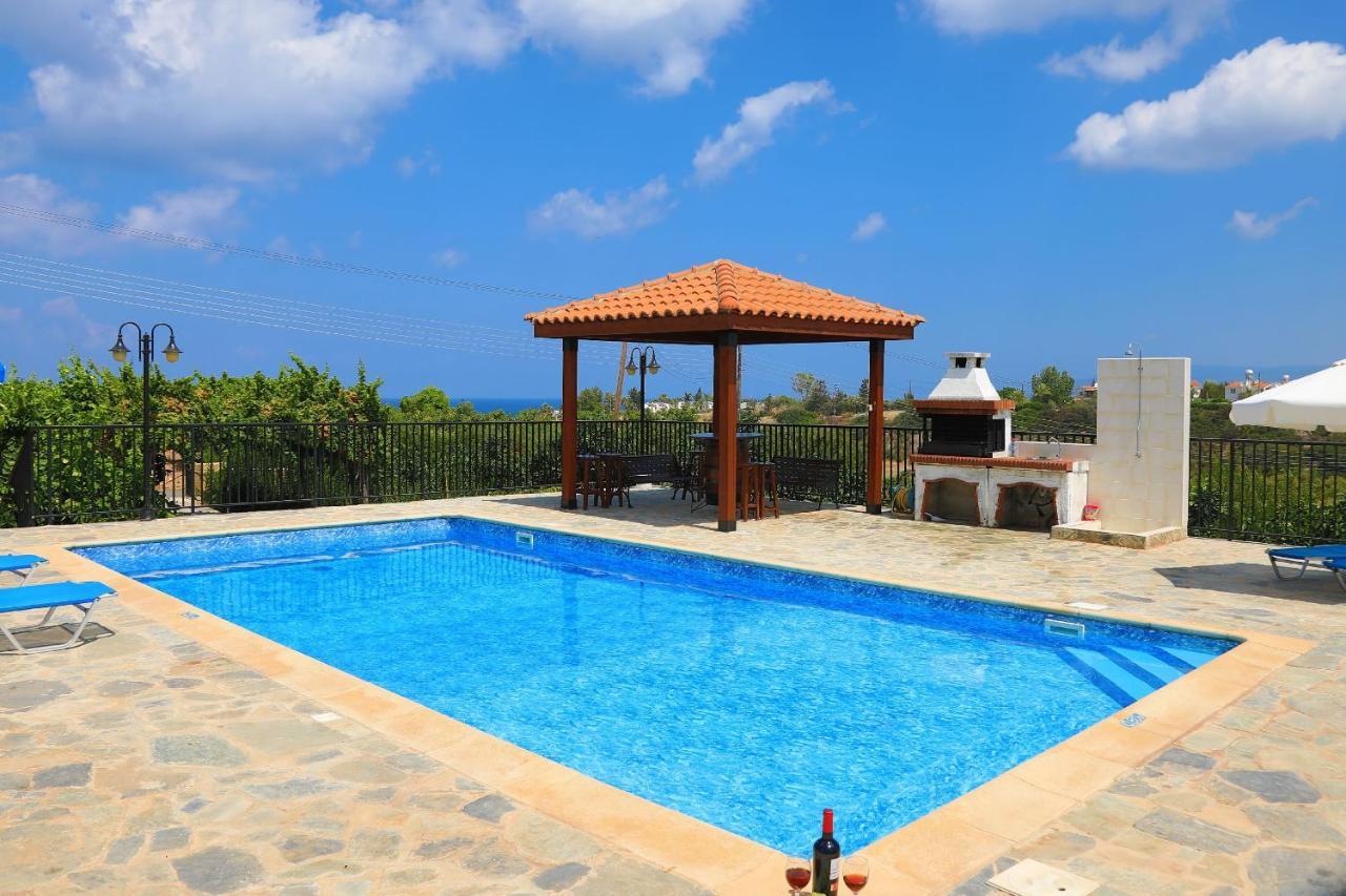 Villa Aphrodite Finiki Polis Kültér fotó