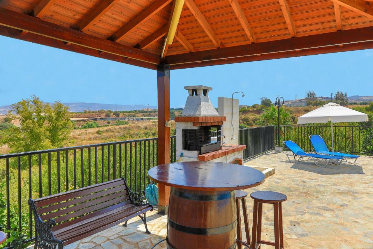Villa Aphrodite Finiki Polis Kültér fotó