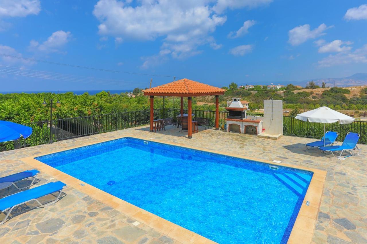 Villa Aphrodite Finiki Polis Kültér fotó