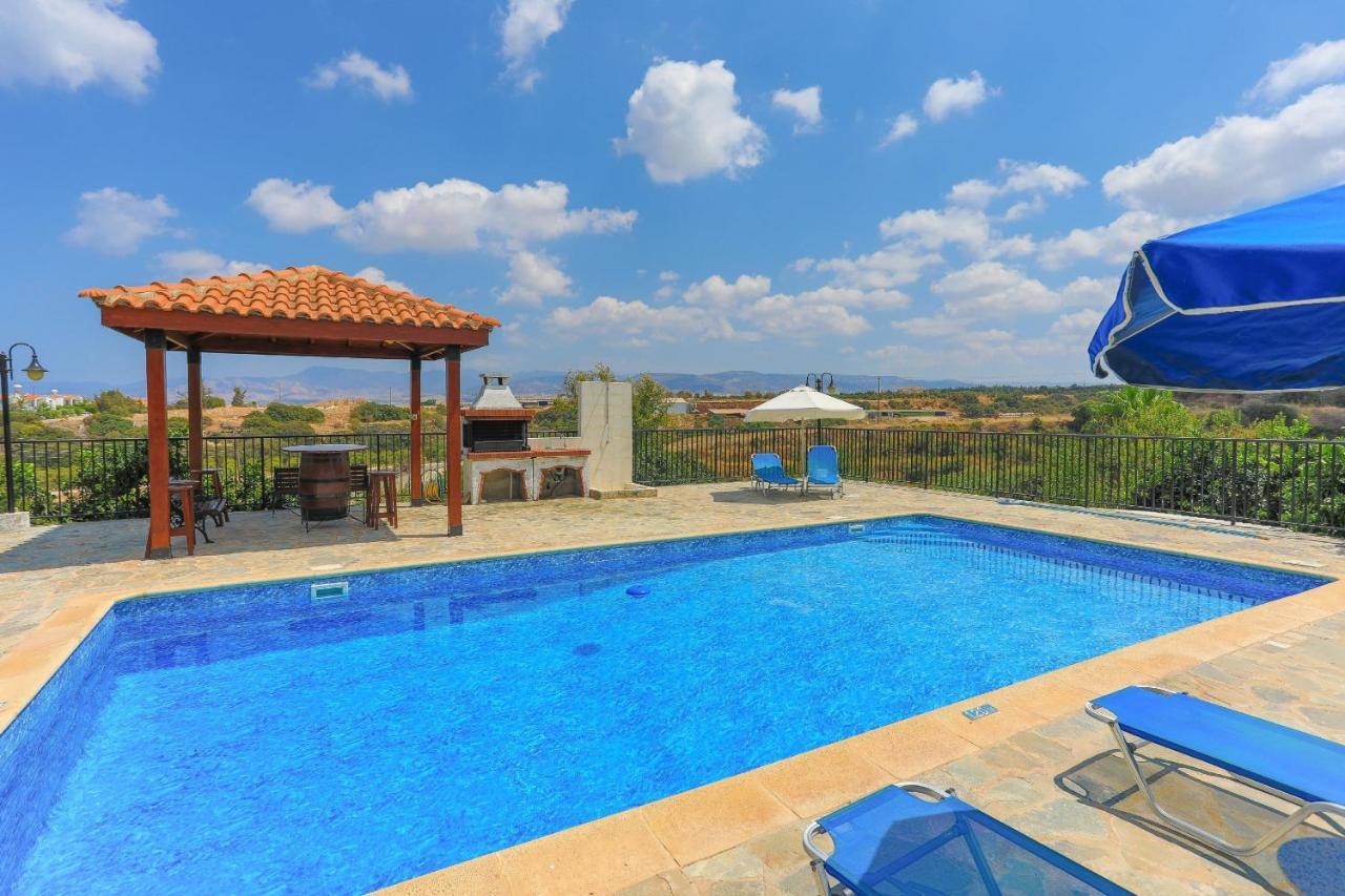 Villa Aphrodite Finiki Polis Kültér fotó