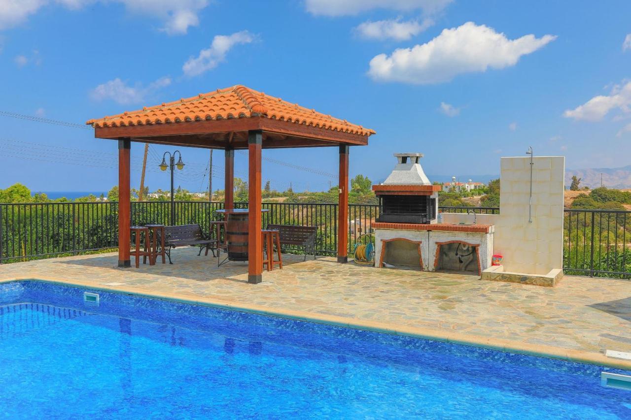 Villa Aphrodite Finiki Polis Kültér fotó