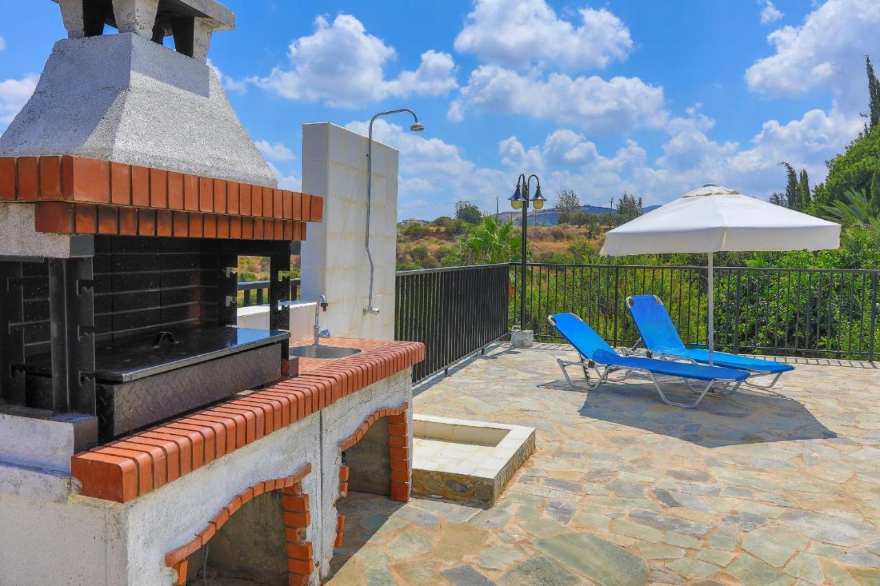 Villa Aphrodite Finiki Polis Kültér fotó