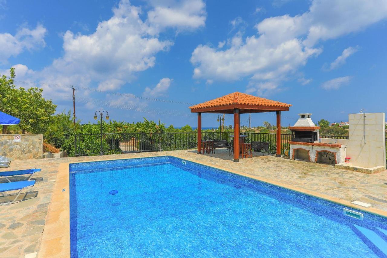 Villa Aphrodite Finiki Polis Kültér fotó
